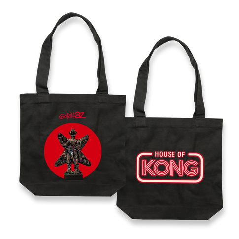 Gorillaz House of Kong限定 Murdoc トートバッグ Gorillaz House of Kong限定 Murdoc トートバッグ